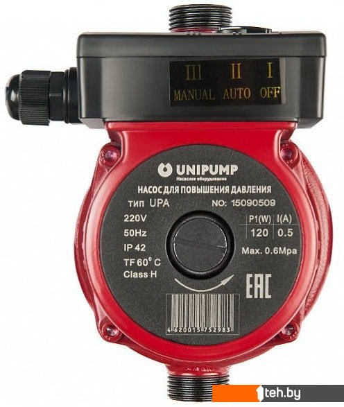  - Насосы Unipump UPA 15-120 - UPA 15-120