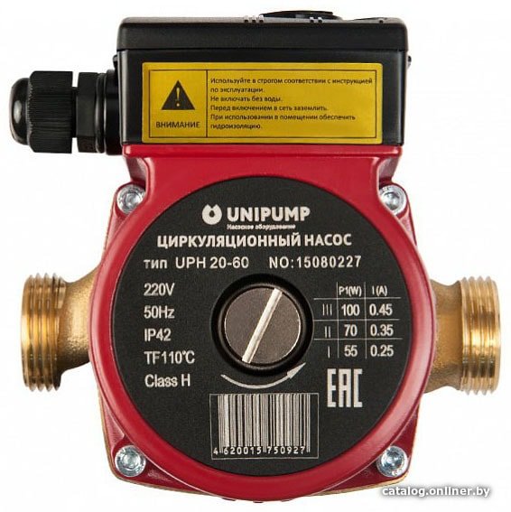  - Насосы Unipump UPH 20-60 - UPH 20-60