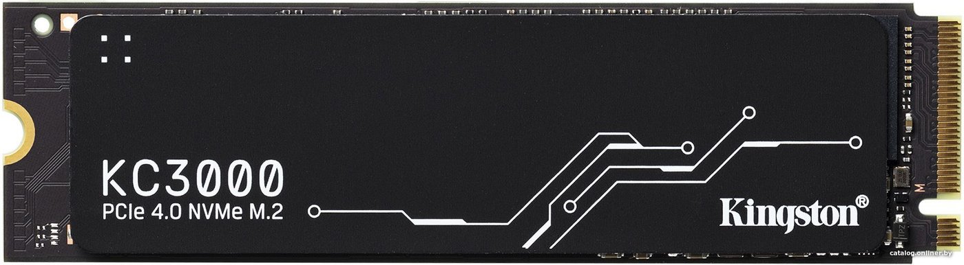  - SSD Kingston KC3000 4TB SKC3000D/4096G - KC3000 4TB SKC3000D/4096G