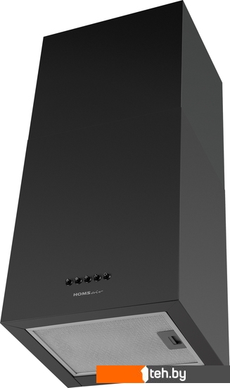  - Вытяжки HOMSair Phlox Push 40 (черный) - Phlox Push 40 (черный)