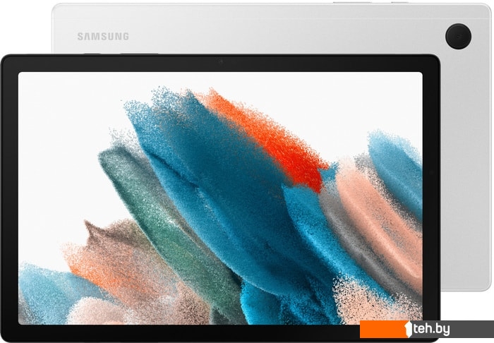  - Планшеты Samsung Galaxy Tab A8 Wi-Fi SM-X200 64GB (серебристый) - Galaxy Tab A8 Wi-Fi SM-X200 64GB (серебристый)