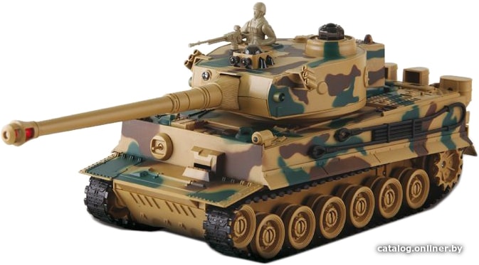  - Радиоуправляемые автомодели Crossbot Tiger 870627 (камуфляж) - Tiger 870627 (камуфляж)