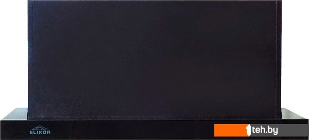  - Вытяжки Elikor Интегра Glass 60П-650-В2Л (черный/стекло черное) - Интегра Glass 60П-650-В2Л (черный/стекло черное)