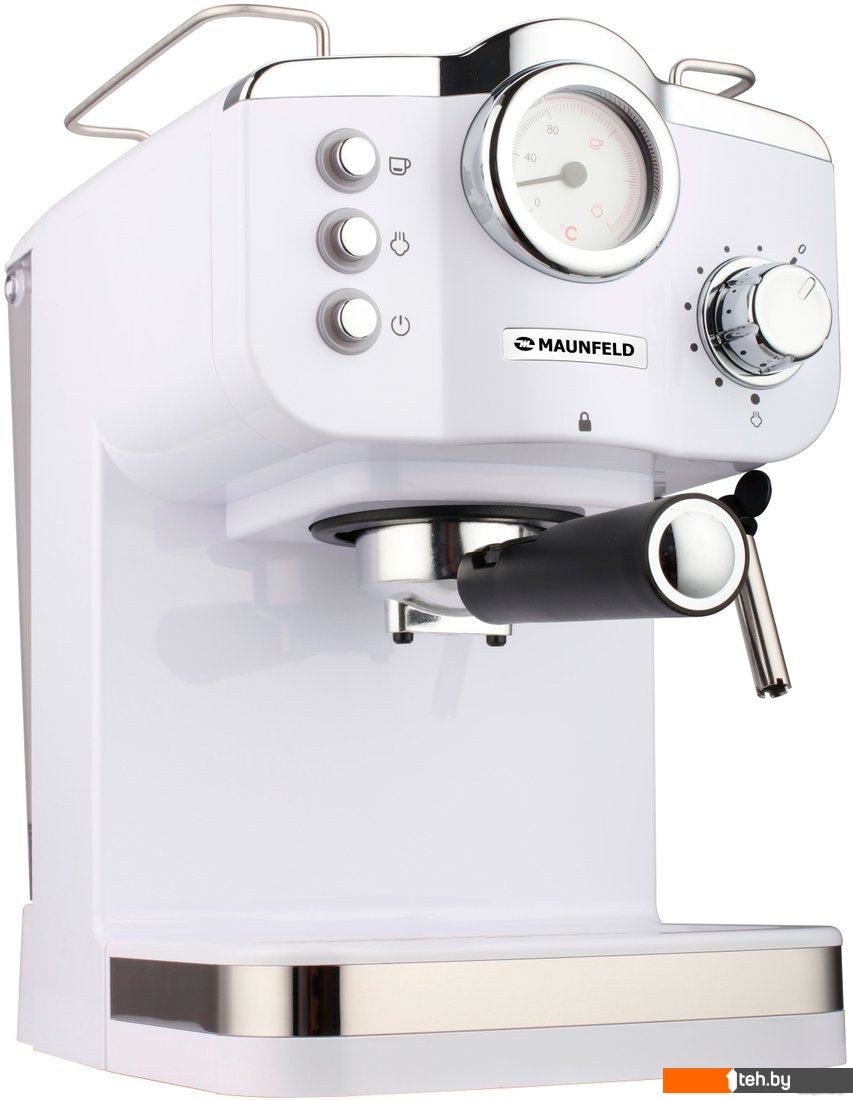  - Кофеварки и кофемашины MAUNFELD MF-735WH Pro - MF-735WH Pro