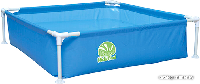  - Бассейны Jilong Kids Frame Pool JL017256NPF (122x122x33, синий) - Kids Frame Pool JL017256NPF (122x122x33, синий)