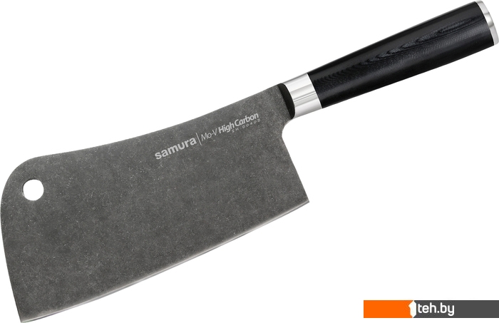  - Кухонные ножи, ножницы, овощечистки, точилки Samura Mo-V Stonewash SM-0040B - Mo-V Stonewash SM-0040B