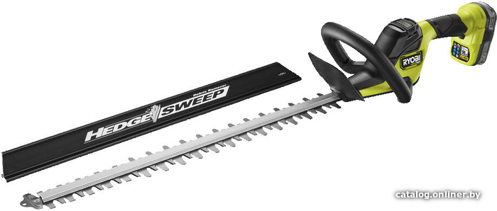  - Кусторезы и садовые ножницы RYOBI RY18HTX60A-125 (с 1-им АКБ) - RY18HTX60A-125 (с 1-им АКБ)