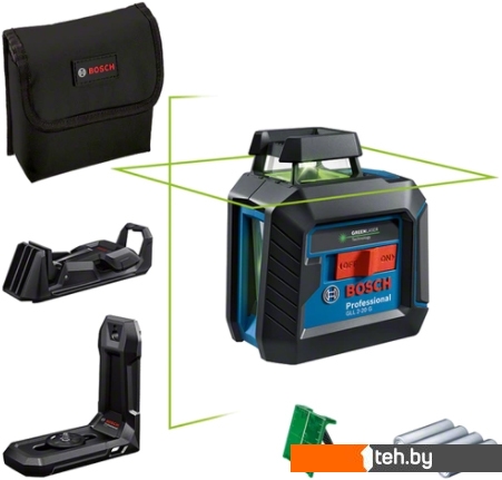  - Лазерные нивелиры Bosch GLL 2-20 G Professional 0601065000 (сумка, держатель, 4xAA) - GLL 2-20 G Professional 0601065000 (сумка, держатель, 4xAA)