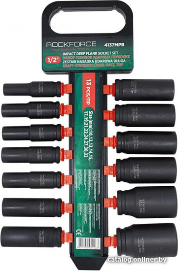  - Биты, головки, насадки, держатели RockForce RF-4137MPB - RF-4137MPB