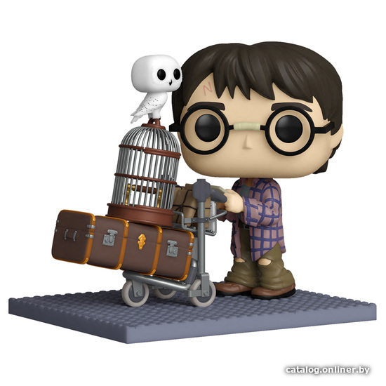  - Роботы, трансформеры, фигурки Funko Deluxe Harry Potter Anniversary Harry Pushing Trolley 57360 - Deluxe Harry Potter Anniversary Harry Pushing Trolley 57360