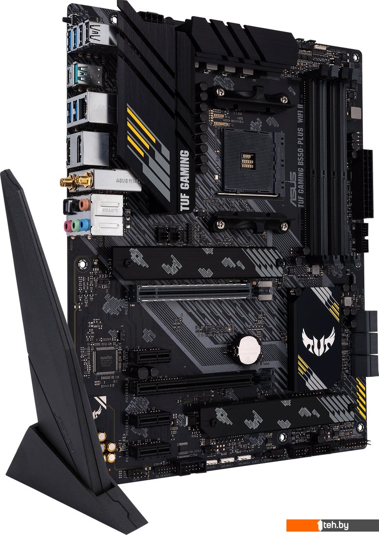  - Материнские платы ASUS TUF Gaming B550-Plus WiFi II - TUF Gaming B550-Plus WiFi II