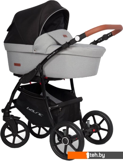  - Детские коляски и аксессуары Riko Basic Bella Lux (3 в 1, 02/серый) - Basic Bella Lux (3 в 1, 02/серый)