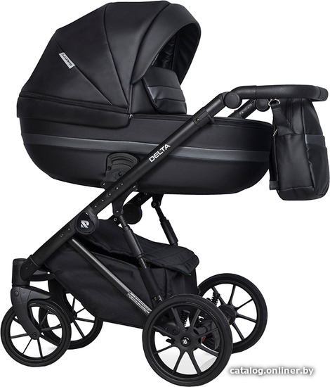  - Детские коляски и аксессуары Riko Basic Delta Ecco (2 в 1, 15/black) - Basic Delta Ecco (2 в 1, 15/black)