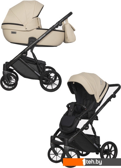  - Детские коляски и аксессуары Riko Basic Montana Ecco (2 в 1, 15/бежевый) - Basic Montana Ecco (2 в 1, 15/бежевый)