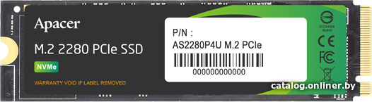  - SSD Apacer AS2280P4U 512GB AP512GAS2280P4U-1 - AS2280P4U 512GB AP512GAS2280P4U-1
