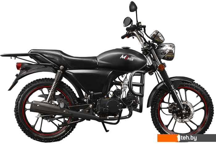  - Скутеры и мопеды M1NSK D4 50 (черный) - D4 50 (черный)