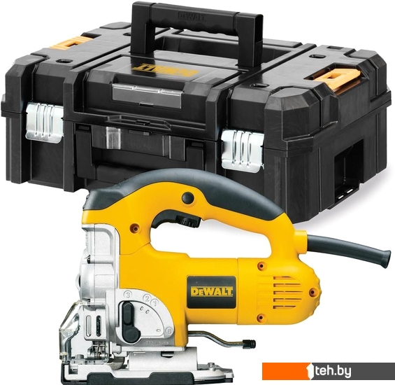  - Электролобзики DeWalt DW331KT-QS (с кейсом) - DW331KT-QS (с кейсом)