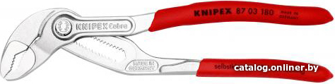  - Строительный, слесарный, монтажный инструмент Knipex 8703180 - 8703180