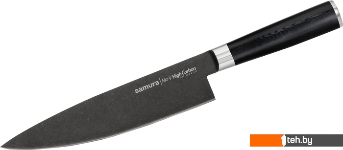  - Кухонные ножи, ножницы, овощечистки, точилки Samura Mo-V Stonewash SM-0085B - Mo-V Stonewash SM-0085B