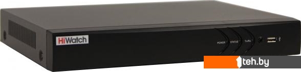  - Видеорегистраторы наблюдения HiWatch DS-H204UA(C) - DS-H204UA(C)
