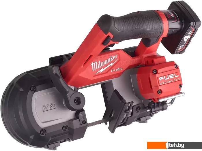  - Электропилы Milwaukee Fuel M12 FBS64-402C 4933478441 (с 2-мя АКБ, кейс) - Fuel M12 FBS64-402C 4933478441 (с 2-мя АКБ, кейс)