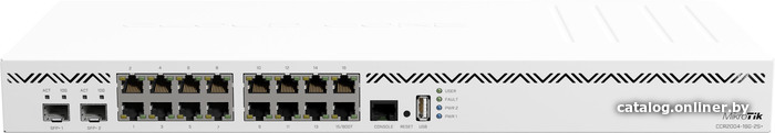  - DSL-модемы и маршрутизаторы Mikrotik CCR2004-16G-2S+ - CCR2004-16G-2S+