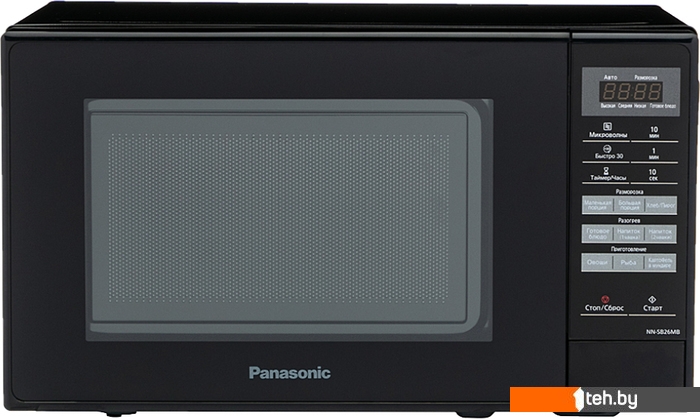 - Микроволновые печи Panasonic NN-SB26MBZPE - NN-SB26MBZPE