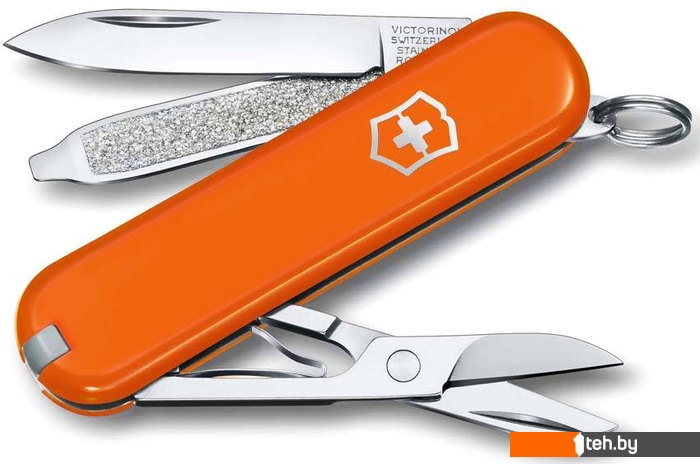  - Туристические ножи Victorinox Classic SD Colors (оранжевый) - Classic SD Colors (оранжевый)