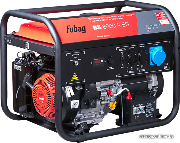  - Генераторы Fubag BS 8000 A ES - BS 8000 A ES