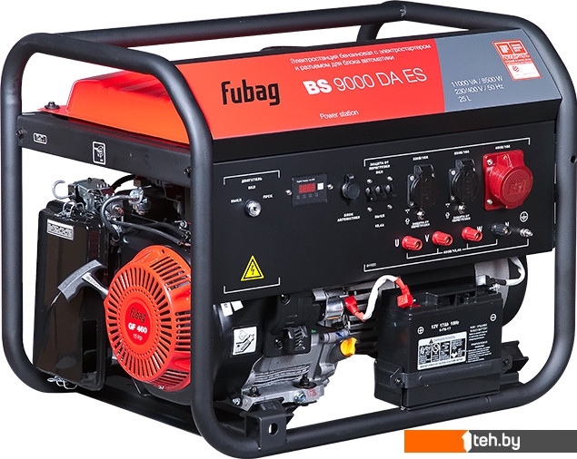  - Генераторы Fubag BS 9000 DA ES - BS 9000 DA ES
