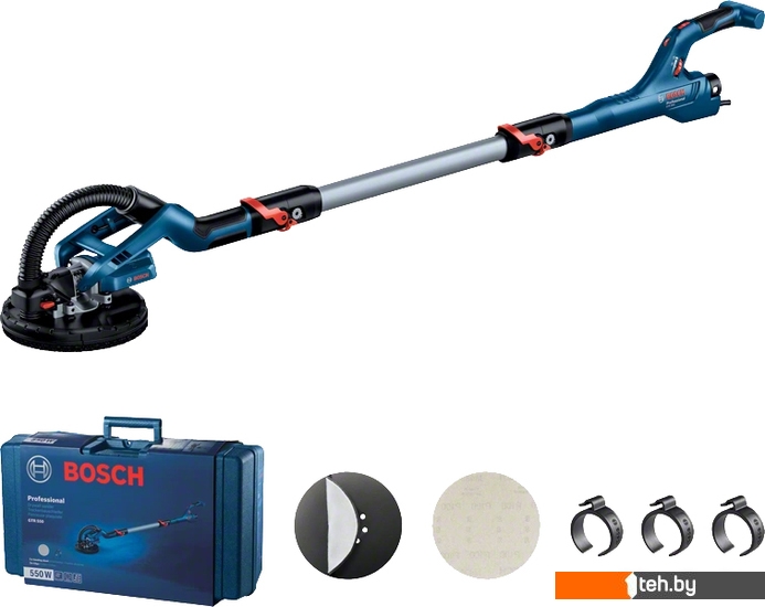 - Шлифмашины Bosch GTR 550 Professional 06017D4020 (с кейсом) - GTR 550 Professional 06017D4020 (с кейсом)
