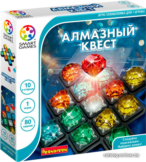  - Развивающие игрушки Bondibon Алмазный квест ВВ5261 - Алмазный квест ВВ5261