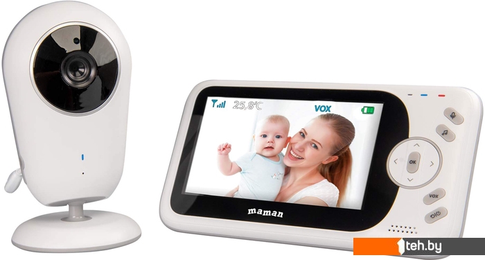  - Радионяни и видеоняни Maman VB608 - VB608