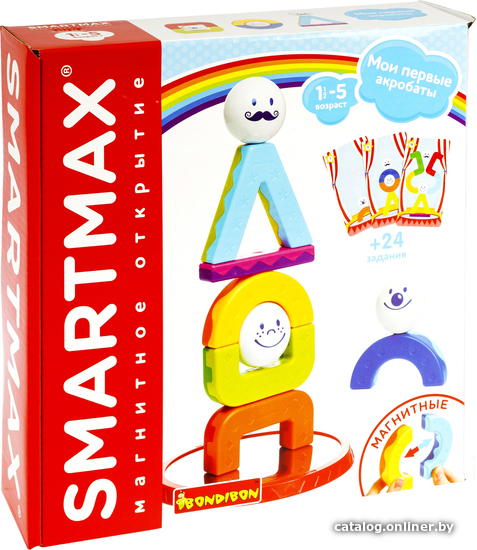  - Конструкторы Bondibon SmartMax ВВ5268 Мои первые акробаты - SmartMax ВВ5268 Мои первые акробаты