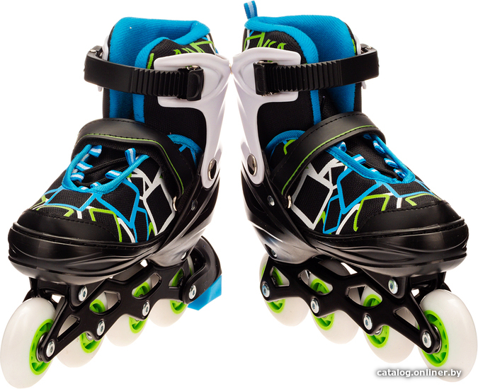  - Роликовые коньки Favorit 8802-M-BL (р. 34-37) - 8802-M-BL (р. 34-37)