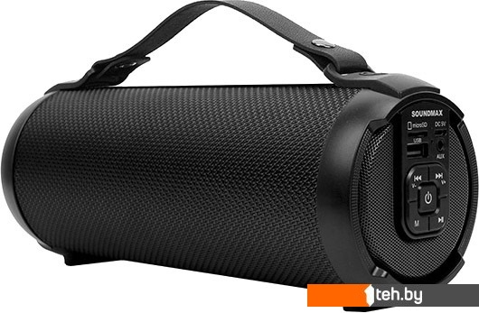  - Беспроводные и портативные колонки Soundmax SM-PS5020B (черный) - SM-PS5020B (черный)