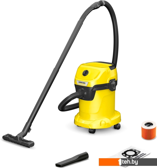  - Пылесосы Karcher WD 3 V 1.628-101.0 - WD 3 V 1.628-101.0