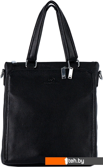  - Женские и мужские сумки Francesco Molinary 356-Q8171-7-BLK - 356-Q8171-7-BLK