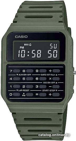  - Наручные часы Casio CA-53WF-3B - CA-53WF-3B