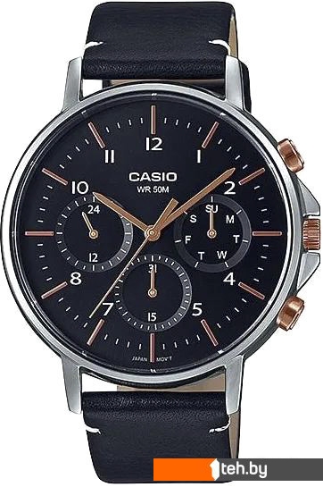  - Наручные часы Casio MTP-E321L-1A - MTP-E321L-1A