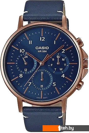  - Наручные часы Casio MTP-E321RL-2A - MTP-E321RL-2A
