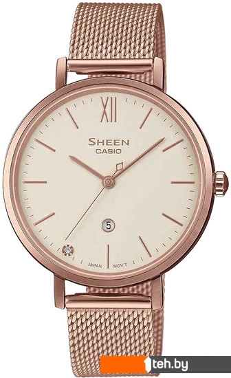  - Наручные часы Casio SHE-4539CGM-4A - SHE-4539CGM-4A