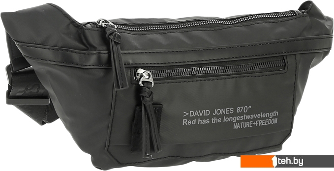  - Женские и мужские сумки David Jones 907701 (черный) - 907701 (черный)