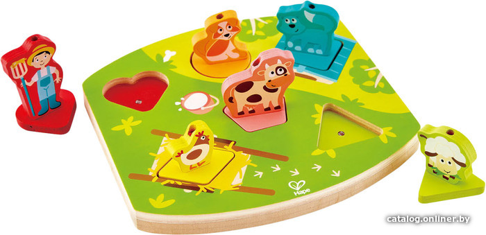 - Развивающие игрушки Hape Ферма E1614 - Ферма E1614
