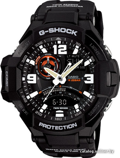  - Наручные часы Casio GA-1000-1A - GA-1000-1A