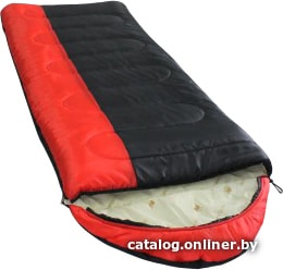  - Спальные мешки BalMax Аляска Camping Plus -15 (левая молния, черный/красный) - Аляска Camping Plus -15 (левая молния, черный/красный)