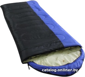  - Спальные мешки BalMax Аляска Camping Plus -15 (левая молния, черный/синий) - Аляска Camping Plus -15 (левая молния, черный/синий)