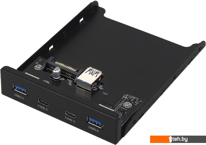  - USB-хабы и док-станции CrownMicro CM-CP3.5U32C2 - CM-CP3.5U32C2