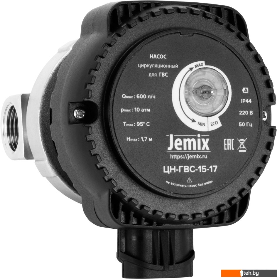  - Насосы Jemix ЦН-ГВС-15-17 - ЦН-ГВС-15-17