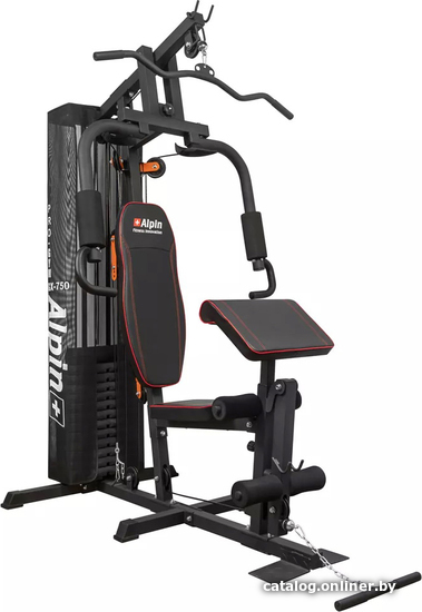  - Силовые тренажеры Alpin Pro Gym GX-750 - Pro Gym GX-750